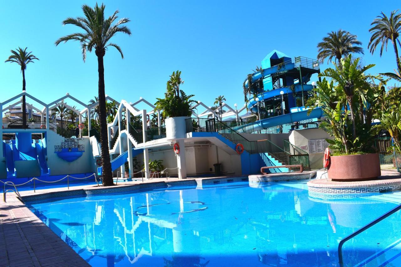 Vive Benalmadena Apartamento Benal Beach 622, Parque Acuatico, Playa 100M. 外观 照片